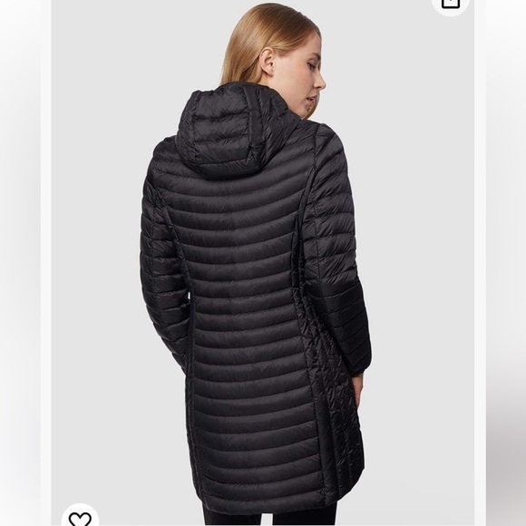 32 Degrees | Womens Ultra Light Puffer Jacket w/ Faux Fur Lined Hood - Size L/XL - Picture 3 of 15